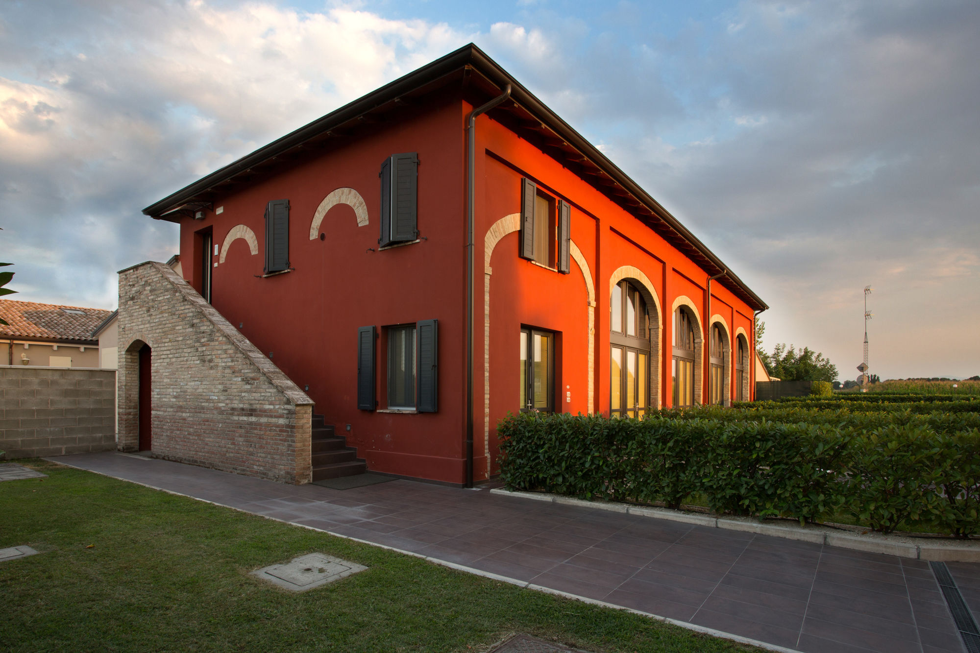 Corte Di Frara Parma Buitenkant foto